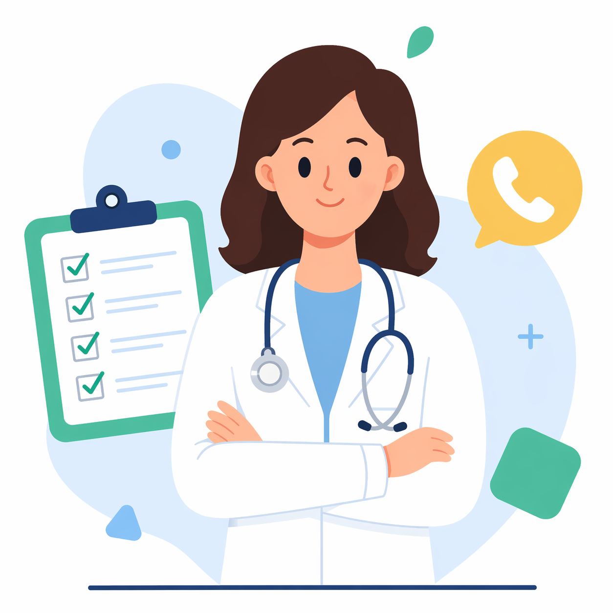 doctor illustration