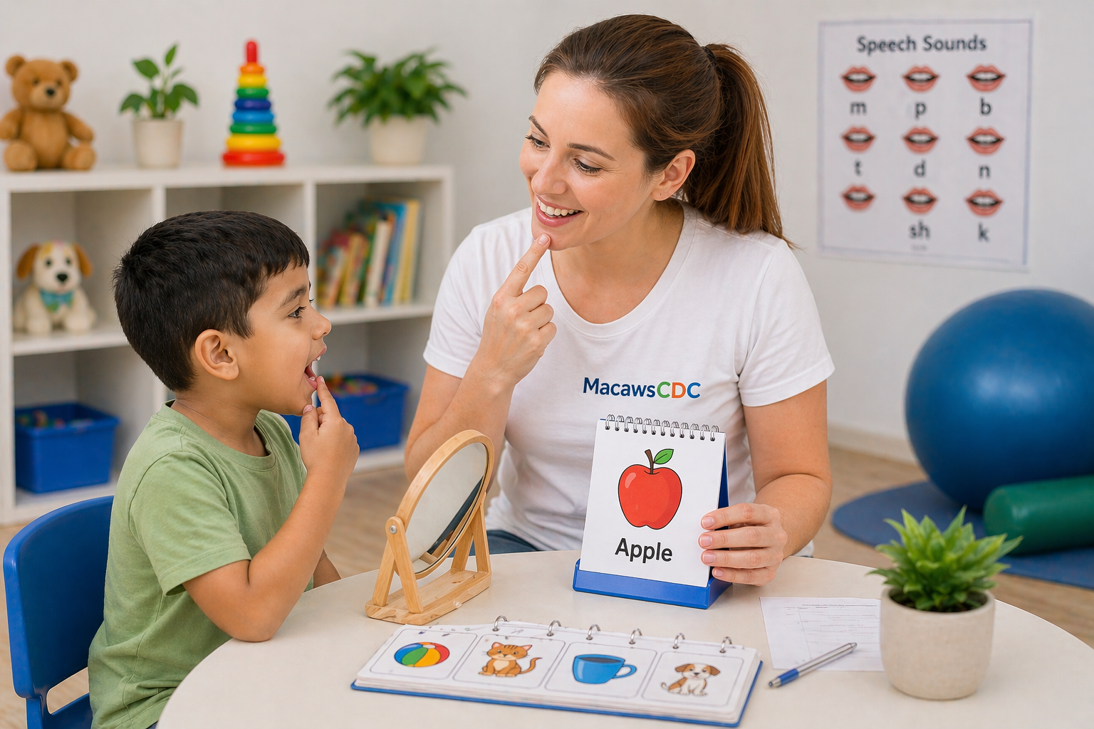 Speech Therapy